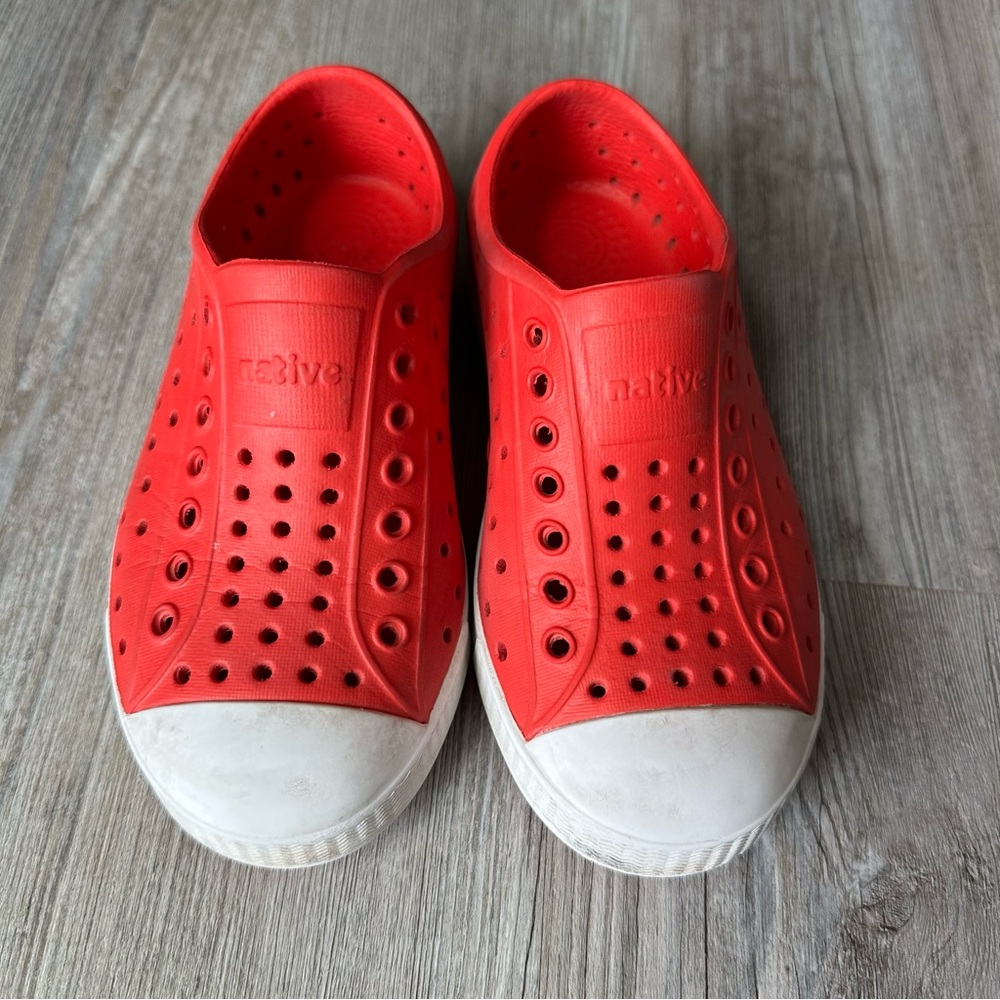 Red Native Shoes